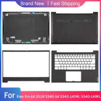 New Bottom Case For Lenovo IdeaPad S340-14 S340-14IWL S340-14API 2019 Laptop Back Top Cover Front Bezel Palmrest Rear Lid Black