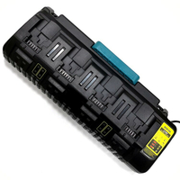 適用得偉dewaltDCB104四充充電器14.4-18V鋰電池充電器帶USB 接口【聖誕禮物】