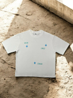 LIVE ONLY ONCE ZEEDSCLOTH