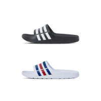 【adidas 愛迪達】Duramo Slide 男鞋 女鞋 多款 多色 舒適 輕量 休閒 拖鞋 G15890 / U43664