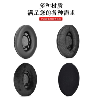 適用森海塞爾RS120 RS100 RS110 RS115-II耳機套皮耳罩RS117 RS119頭戴式海綿套耳機保護套