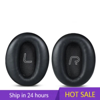 W820BT Earpads - 1 Pair Replacement Protein Leather EarPads Cushion for Edifier W828NB Headphones Gamer Ear pads Headband Cover