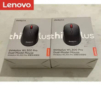 Silent Mouse Lenovo Thiknkplus WL300 Pro WL300 Dual Mode Charging Genuine Original WL 300 Pro