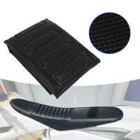 PVC Seat Cover for Motorcycles — Wear Resistant, Waterproof, Non-Slip — Compatible with Honda CR/CRF