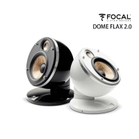 FOCAL DOME FLAX 2.0 聲道喇叭揚聲器 一對 公司貨(鋁鎂合金凹型高音)