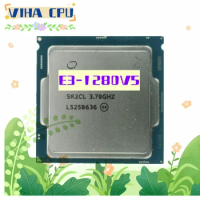 Xeon E3-1280 v5 E3 1280v5 E3 1280 v5 3.7 GHz Quad-Core Eight-Thread CPU Processor 80W LGA 1151