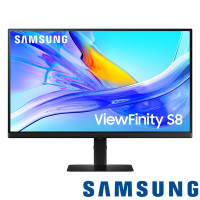SAMSUNG S27D806UAC 27型 4K ViewFinity S8 窄邊美型螢幕