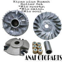 Rumah Roller Set Plus kipas Roller Mio Sporty/Mio Smile/Mio Soul/Nouvo Asli Foto