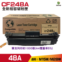 for CF248A 48A 高品質相容碳粉匣 M15W M28W
