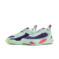 【NIKE 耐吉】籃球鞋 男鞋 運動鞋 包覆 緩震 JORDAN LUKA 1 PF 紫綠 DN1771-305