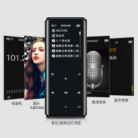 Bluetooth 1.8 External mp3 Music Player Student Walkman Card English Ultra-Thin Touch Screen mp4