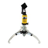 一體式油壓拉拔器 液壓拉馬器 5頓 三爪拔取器 拉力器 B-HPS1-5(拉力器 油壓拉馬 拉拔器)