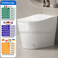 Household Bidet Toilet Without Water Pressure Limit For Bathrooms Built In Water Tank One Piece Integrated Toilet Dual Flush