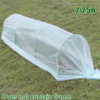 Clear Greenhouse Film Premium Greenhouse Tunnel Foil Plastic Horticultural Polythene Sheet Plant Cover
