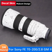 For Sony FE 70-200mm F2.8 GM OSS II Decal Skin Camera Lens Sticker Vinyl Wrap Film Coat SEL70200GM2 70-200 2.8 70-200II II