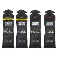 Science in Sport SIS Beta Fuel Gels / SIS Beta Fuel + Nootropics Energy Gels, Running Gels 20 x 60ml