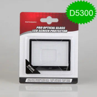 DSLR Camera LCD Monitor Screen Protector Cover Optical Glass For Nikon D700 D7100 D7000 D5300 D5200 D5100 D5000 D3200 D90 @