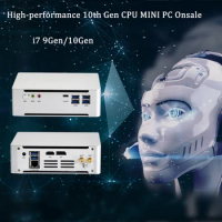 Newest IntelCore 10th Gen Mini PC i9-9880H/i7-10870H Intel UHD630 win10 8Core 16Threads 2.4G+5G+Bluetooth NUC Freeshipping pc