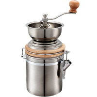 1 Piece Coffee Machine Manual Coffee Grinder Coffee Bean Grind Coffee Grinder Kitchen Grinder Coffee Tools