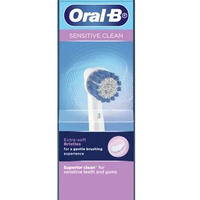 Oral B - Sensitive Clean &amp; Sensi Ultra Thin Toothbrush Replacement Brush Heads Refill, 6 Count