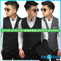 Vest Formal-Waistcoat Rompi Dalaman Jas Pria/Groomsmen Wedding Tuxedo