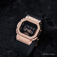 卡西歐銀泰專櫃G-SHOCK系列經典金屬小方塊GM-S5600PG-1PR W39Y