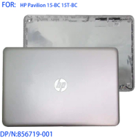 New FOR HP Pavilion 15-BC 15T-BC Series Natural Silver Laptop LCD Back Cover 856719-001