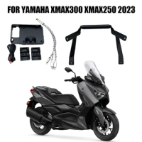 For YAMAHA XMAX300 XMAX250 2023 Smartphone GPS Mount Holder Navigation Bracket