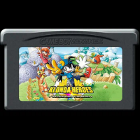 32bit game card : Klonoa Heroes - Densetsu no Star Medal ( USA Version!! English translation!! )