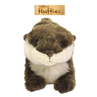 Fluffies森林家族 - 水獺娃娃s (預購)