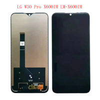 หน้าจอ LCD, สำหรับ LG W30 Pro X600IM X600IM LM-X600IM, ชุดหน้าจอสัมผัส, จอ LCD