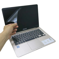 【Ezstick】ASUS VivoBook S406 S406UA 靜電式筆電LCD液晶螢幕貼(可選鏡面或霧面)