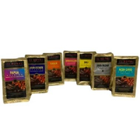 Kopi Premium Pouch JJ Royal Specialty Grade 1 Coffee 200 Gr Bean Biji Ground Bubuk Robusta, Arabica 
