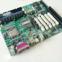 IMB200 REV:A2-RC 100%OK Original Embedded IPC Mainboard ATX Industrial Motherboard 5*PCI 4*COM 2*ISA with RAM LGA775 CPU