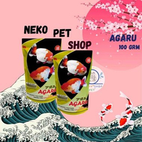 Agaru Sinking Pellet 100gr Pakan Ikan Hias Tenggelam