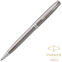 PARKER 派克 卓爾系列 鋼桿白夾 原子筆