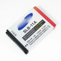 For SAMSUNG SLB11A Original New Replacement Battery For Samsung SLB 11A SLB-11A SLB11A CL65 CL80 HZ25W ST1000 ST5000 WB100 HZ35W