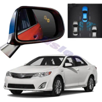 For TOYOTA Camry XV50 Altis 2011~2019 Car BSM BSD BSA Radar Warning System Safety Driving Alert Mirror Detection Sensor