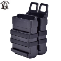 Outdoor Abay Tactical M4 5.56 FastMag Molle Pouch Military Wargame Airsoft Fast Mag Holder Hunting Pistol Magazine Pouch