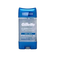 Gillette Endurance Cool Wave Clear Gel Deodorant 107gr