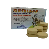SUPER LAHAP SAPI KERBAU KAMBING MNINGKATKAN NAFSU MAKAN SAPI OBAT PENGGEMUK HEWAN CAMPUR PAKAN / MAK