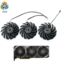 NEW 85MM 4PIN 12V 0.40A PLD09210S12HH RTX 3080 GPU Fan For MSI RTX 3070 3080 3090 VENTUS 3X GAMING Graphic Card Cooling Fan