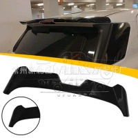 Accessories of Vehicles ABS Plastic Carbon Fiber Rear Gate Spoiler Top wing gloss black For Perodua Ativa 2021 2022 2023 2024