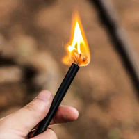1PCS Portable Tinder Cord Fire Starter Camping Accessory Outdoor Survival Supplies Outdoor Tools