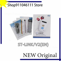 (1PCS/LOT) ST-LINK/V2(EN) STLINK STM32/8 Simulation programmer Brand new original