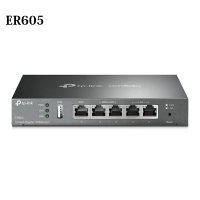 【享最高折300】TP-LINK ER605 Omada Gigabit VPN路由器