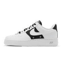 Nike 休閒鞋 Air Force 1 07 PRM 男鞋 女鞋 白 黑 Silver Chain AF1 DA8571-100