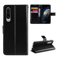 Fashion Wallet PU Leather Case Cover For Huawei P30 Flip Protective Phone Back Shell For Huawei P30 Lite/P30 Pro/P20 P30 P40 P50