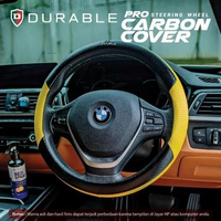 Durable Carbon Groovy Sarung Setir Cover Stir T 120SS Mirage Eterna Kuning