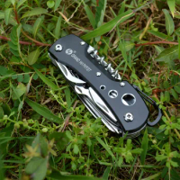 11 IN 1 Multi Tool Swiss Knife Fold Army Edc Gear Knife Survive Pocket Hunting Outdoor Camping Survival EDC Knife Tool Multitool